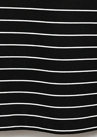 Striped long sleeves t-shirt