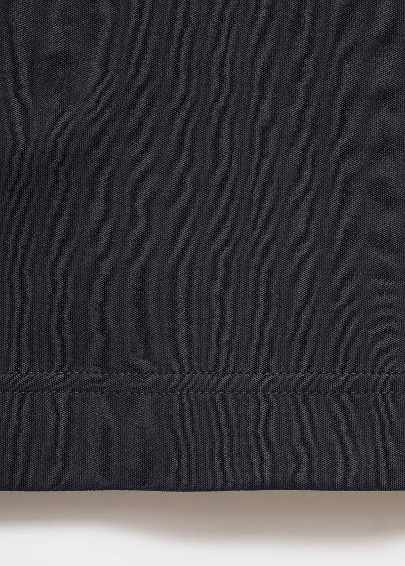 Long-sleeved regular-fit t-shirt