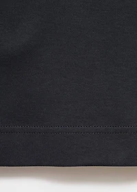 Long-sleeved regular-fit t-shirt