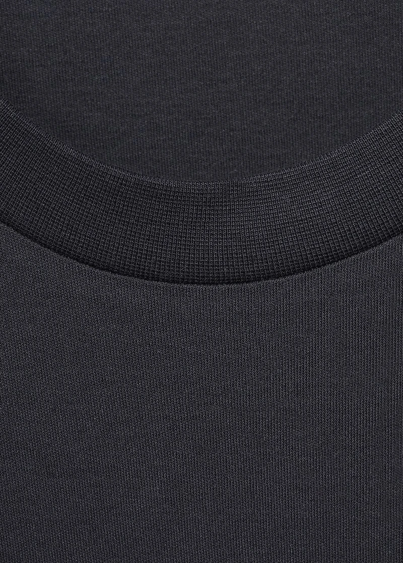 Long-sleeved regular-fit t-shirt