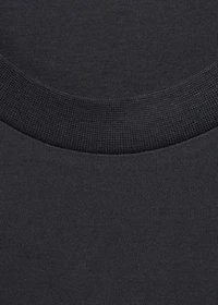 Long-sleeved regular-fit t-shirt