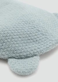 Ears knitted beanie