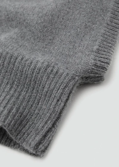 Cashmere wool blend balaclava