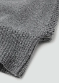 Cashmere wool blend balaclava