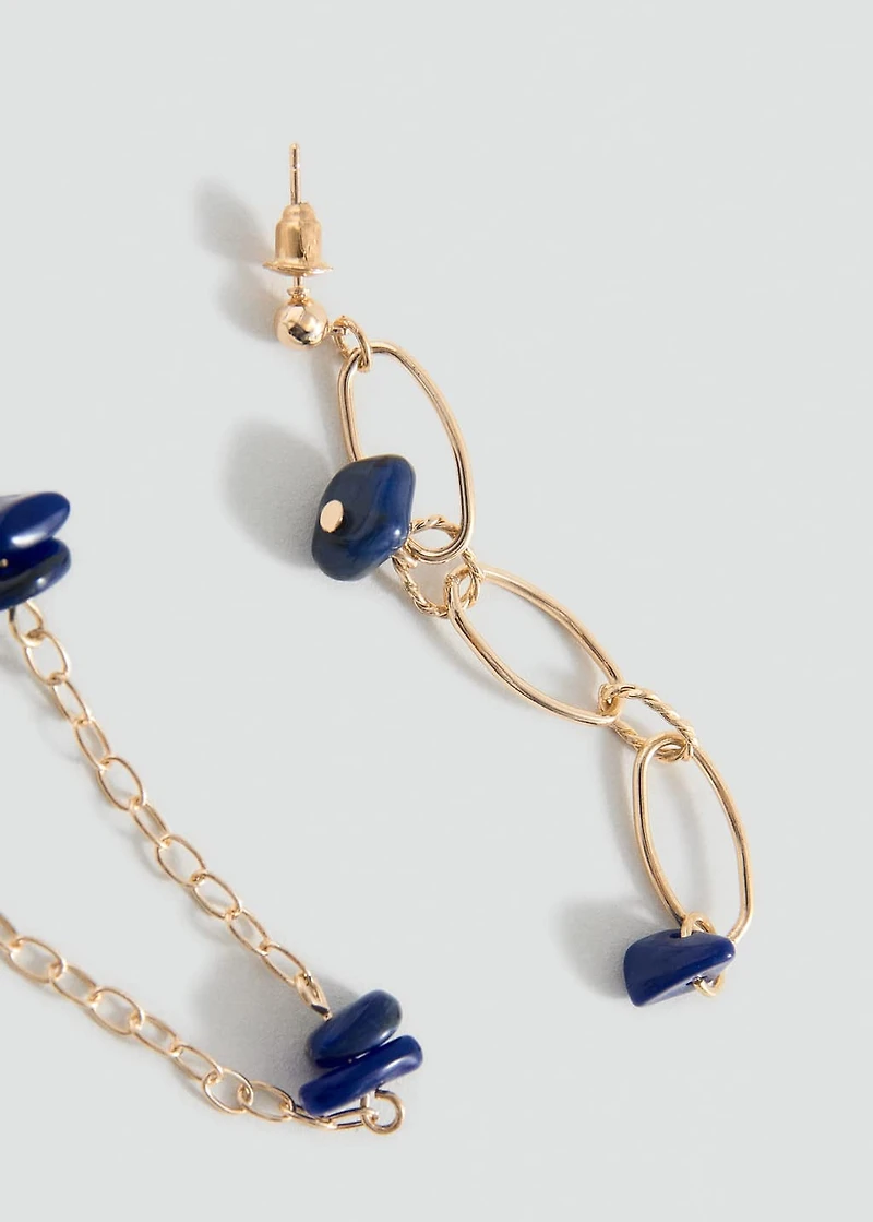Necklace and earrings set
