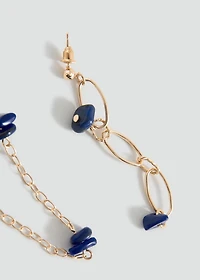 Necklace and earrings set