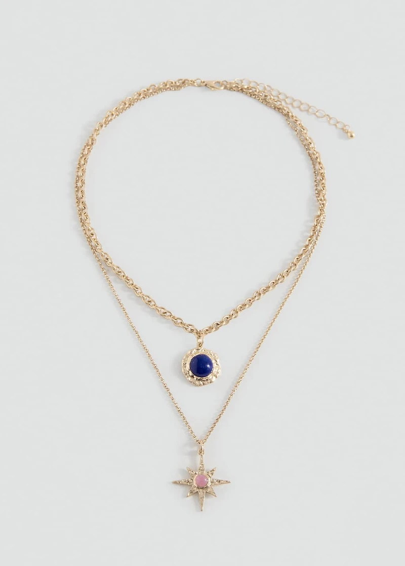 Combined necklace pack