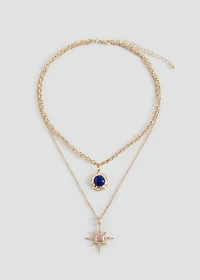 Combined necklace pack