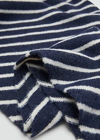 Striped scarf