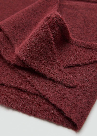 Knit scarf