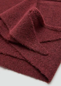 Knit scarf