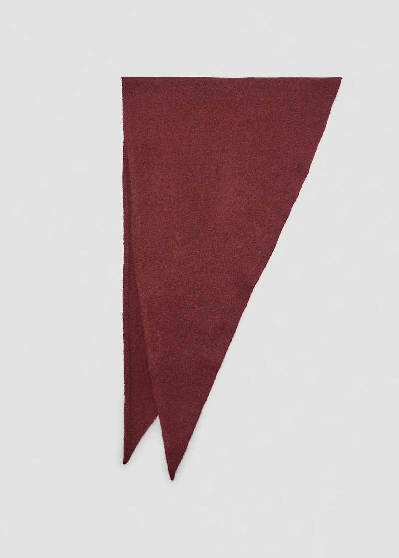 Knit scarf
