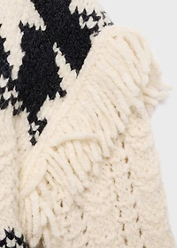 Stars knitted sweater