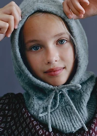 Knitted balaclava