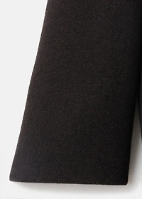 Wool overcoat