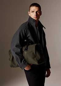 Wool-blend jacket