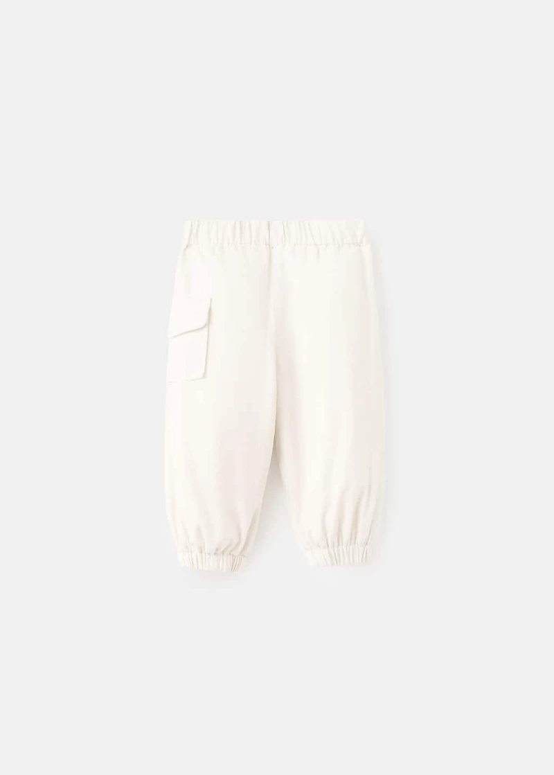 Corduroy cargo pants