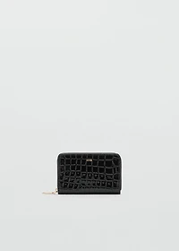 Medium croc wallet