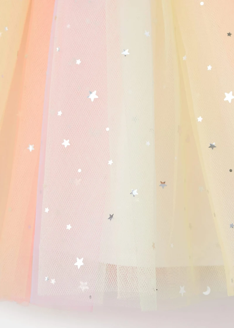 Fantasy tulle skirt