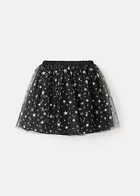Star tulle skirt