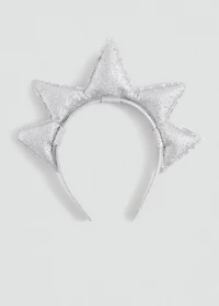 Glitter hairband