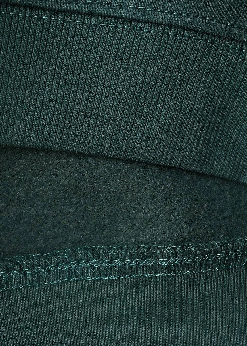 Printed hoodie