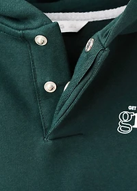 Printed hoodie