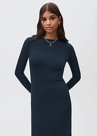Plain long dress