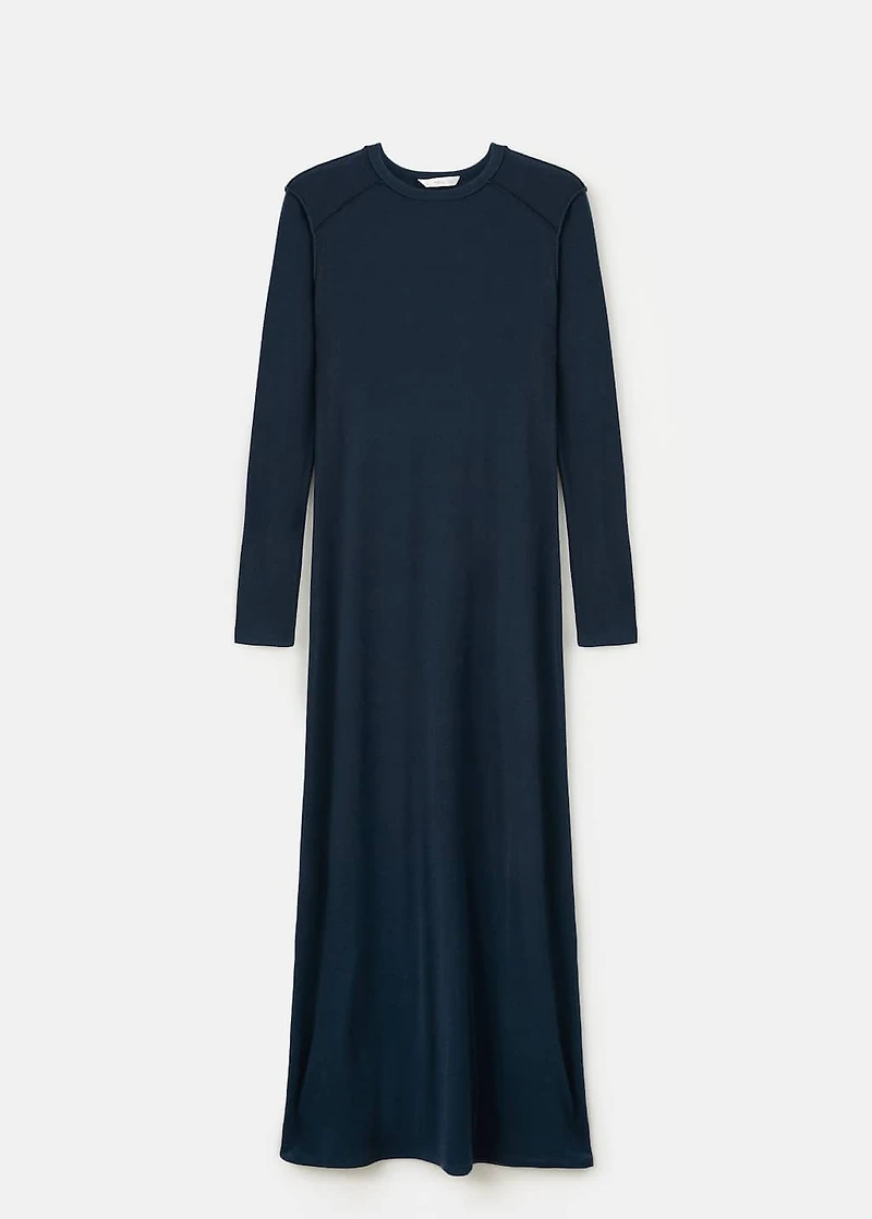 Plain long dress