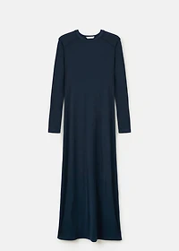 Plain long dress