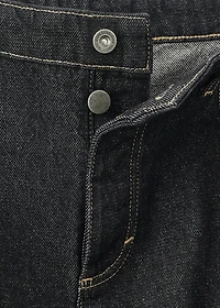 Balloon jeans with patches