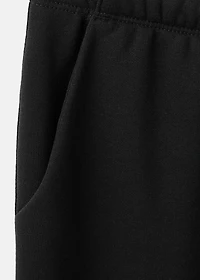 Cargo joggers with drawstring