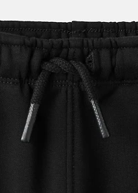 Cargo joggers with drawstring
