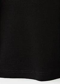 Strapless studded t-shirt