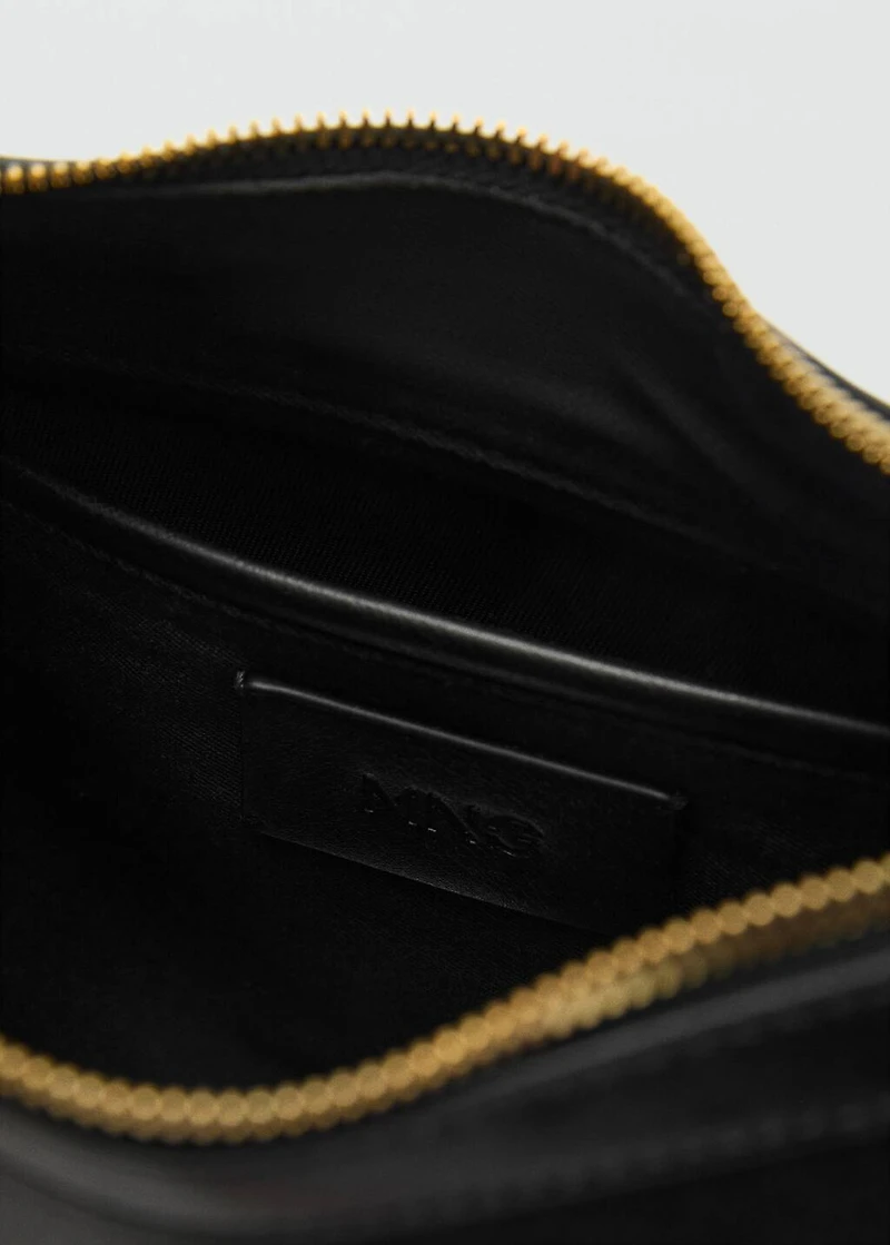 Small studded shoulder bag