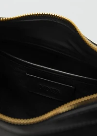 Small studded shoulder bag