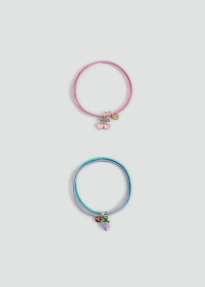 Pack of 2 wristbands