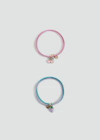 Pack of 2 wristbands