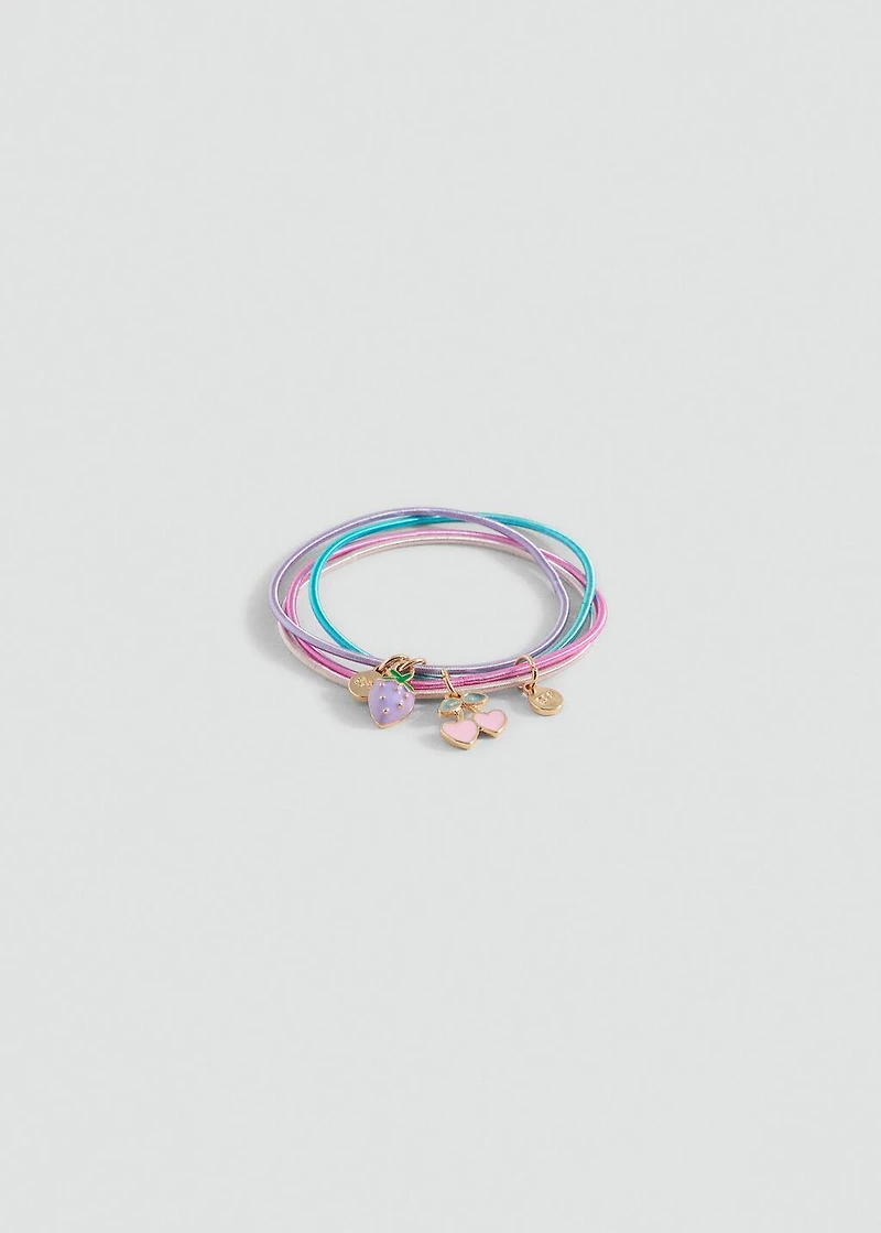 Pack of 2 wristbands