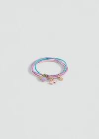Pack of 2 wristbands
