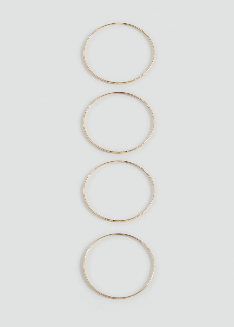 Pack of 4 bracelets