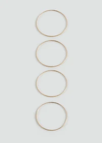 Pack of 4 bracelets