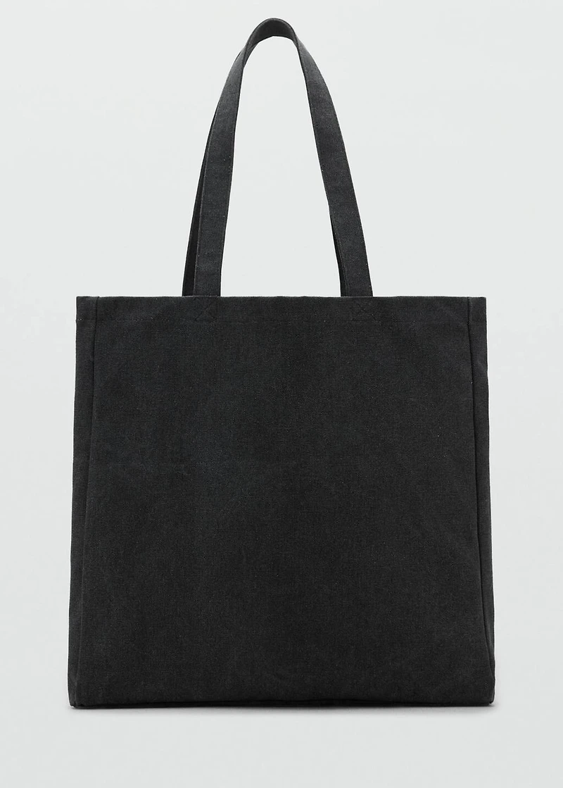 Cotton tote bag