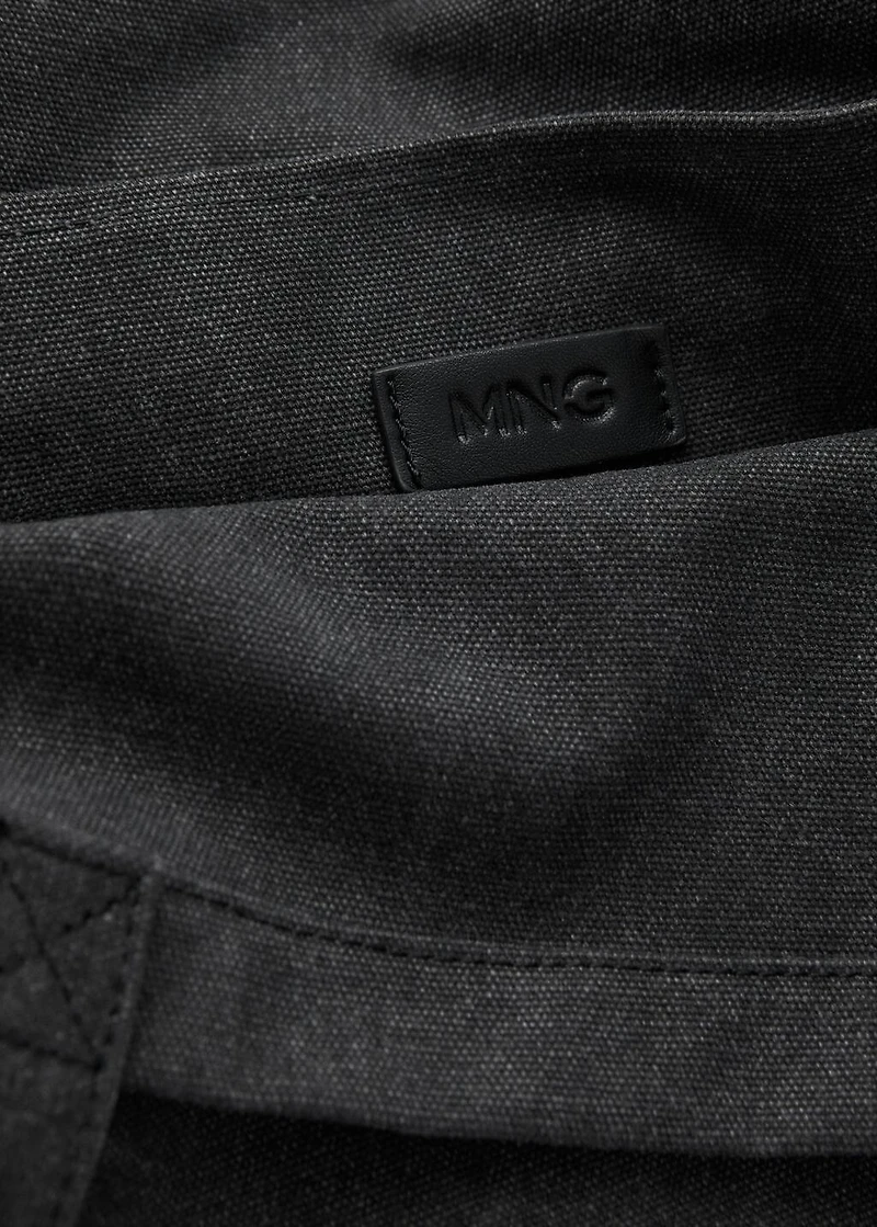 Cotton tote bag