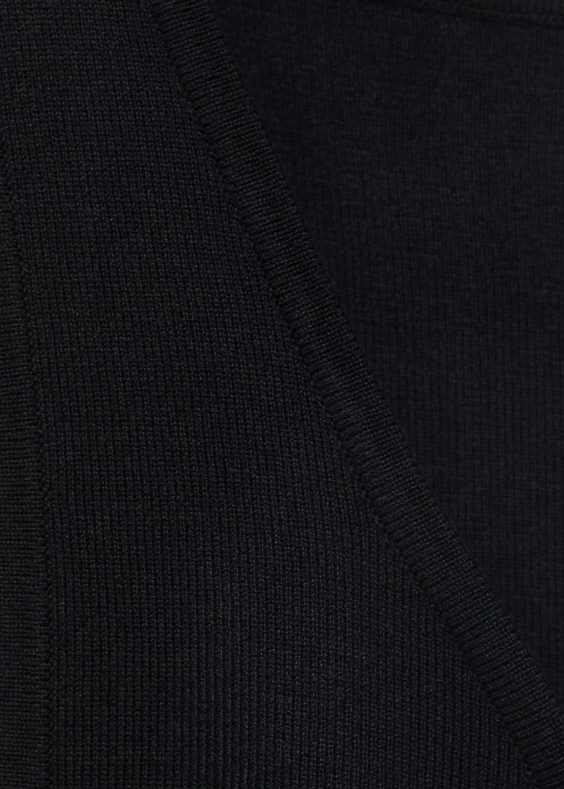 Bow knit top
