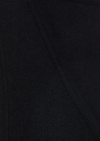 Bow knit top