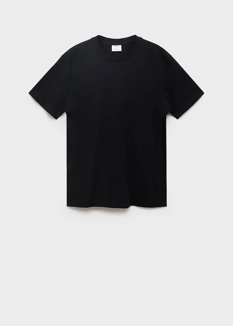 100% cotton slim-fit t-shirt