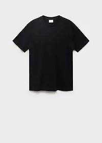 100% cotton slim-fit t-shirt