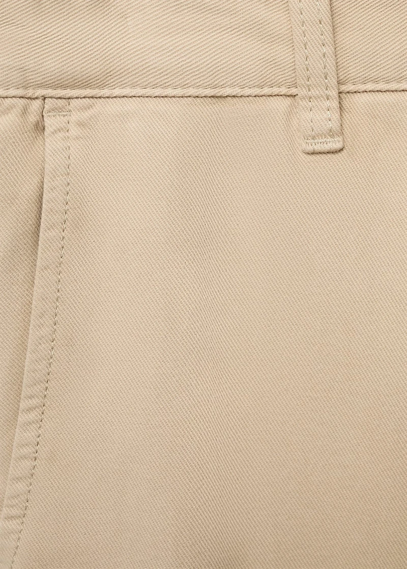 Regular-fit jeans made from a cotton-linen blend