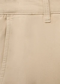 Regular-fit jeans made from a cotton-linen blend